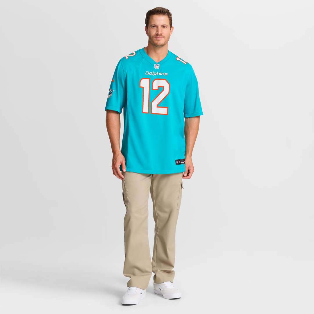 Miami Dolphins Bob Griese Nike Aqua Retired Player Game product image 7