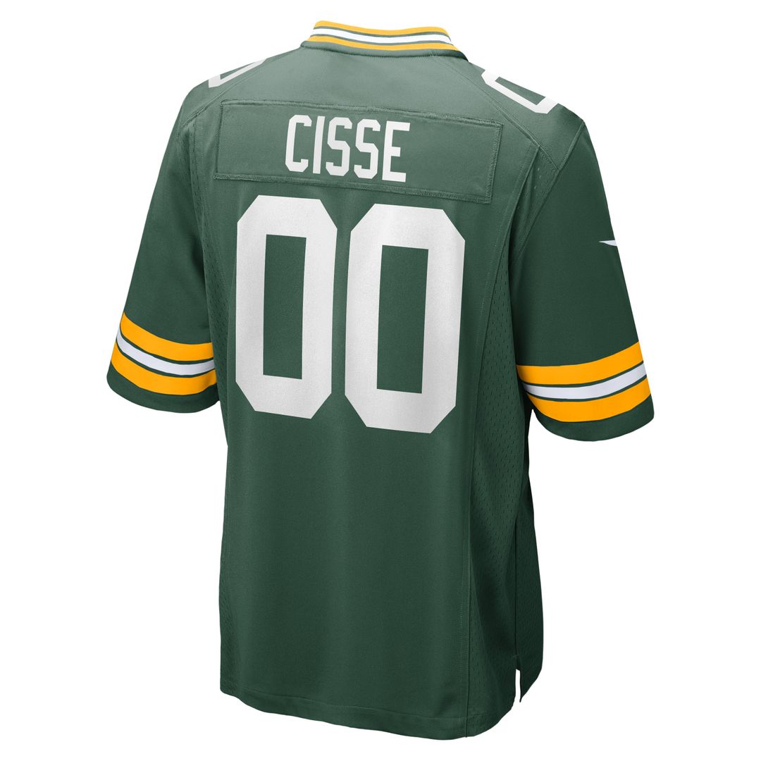 Green Bay Packers Brandon Cisse Nike Game Jersey product image 3