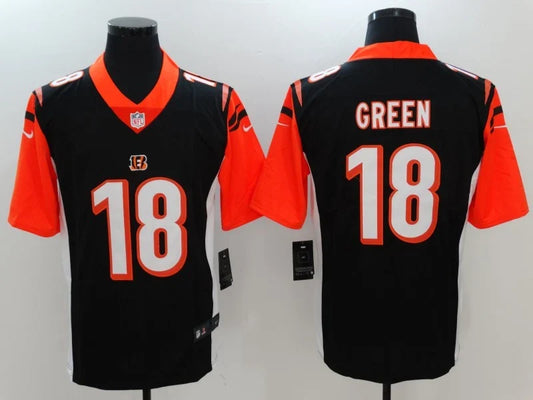AJ Green Cincinnati Bengals Official NFL Nike Jersey product image 1, provided for visual reference and product detail review