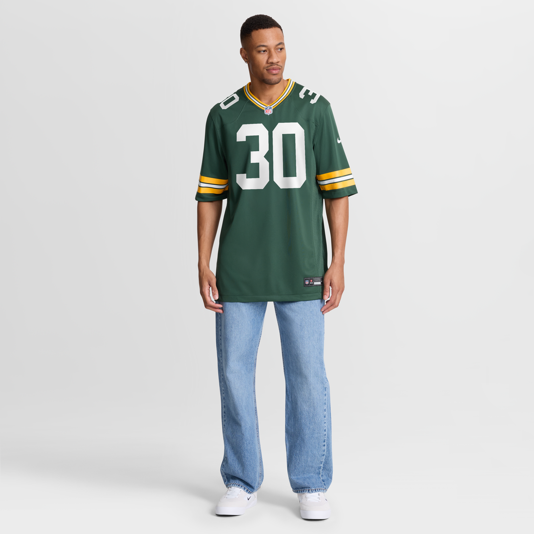 Green Bay Packers Ahman Nike Team Retired Game Jersey product image 7