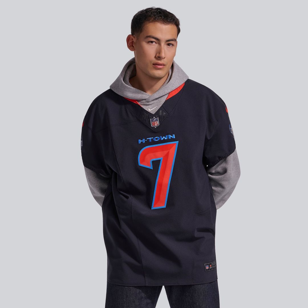 Houston Texans C.J. Stroud Nike Navy Alternate 2 Vapor FUSE product image 15