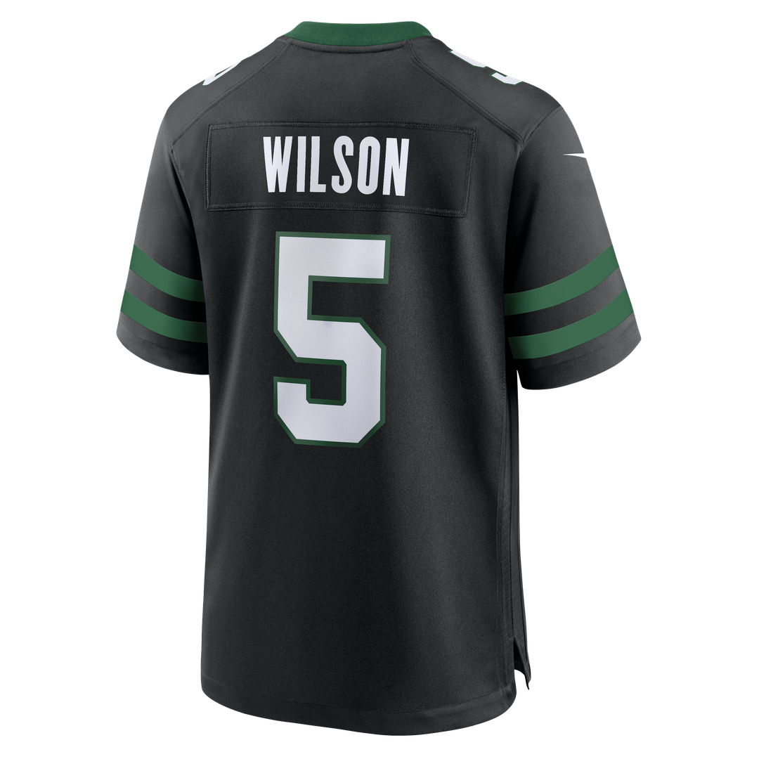 New York Jets Garrett Wilson Nike Legacy White Game Jersey product image 43