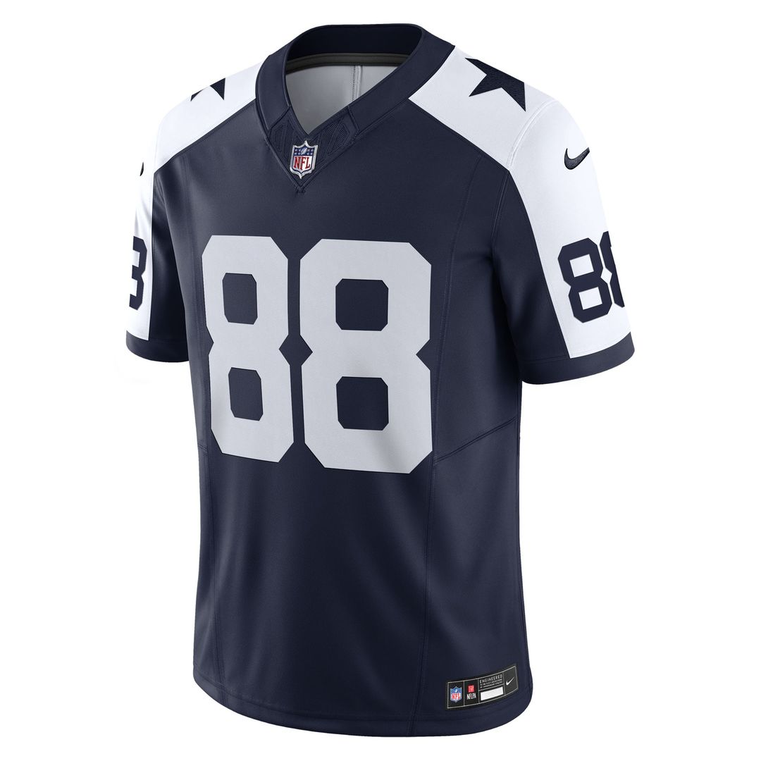 Dallas Cowboys CeeDee Lamb Nike Navy Vapor FUSE Limited product image 2