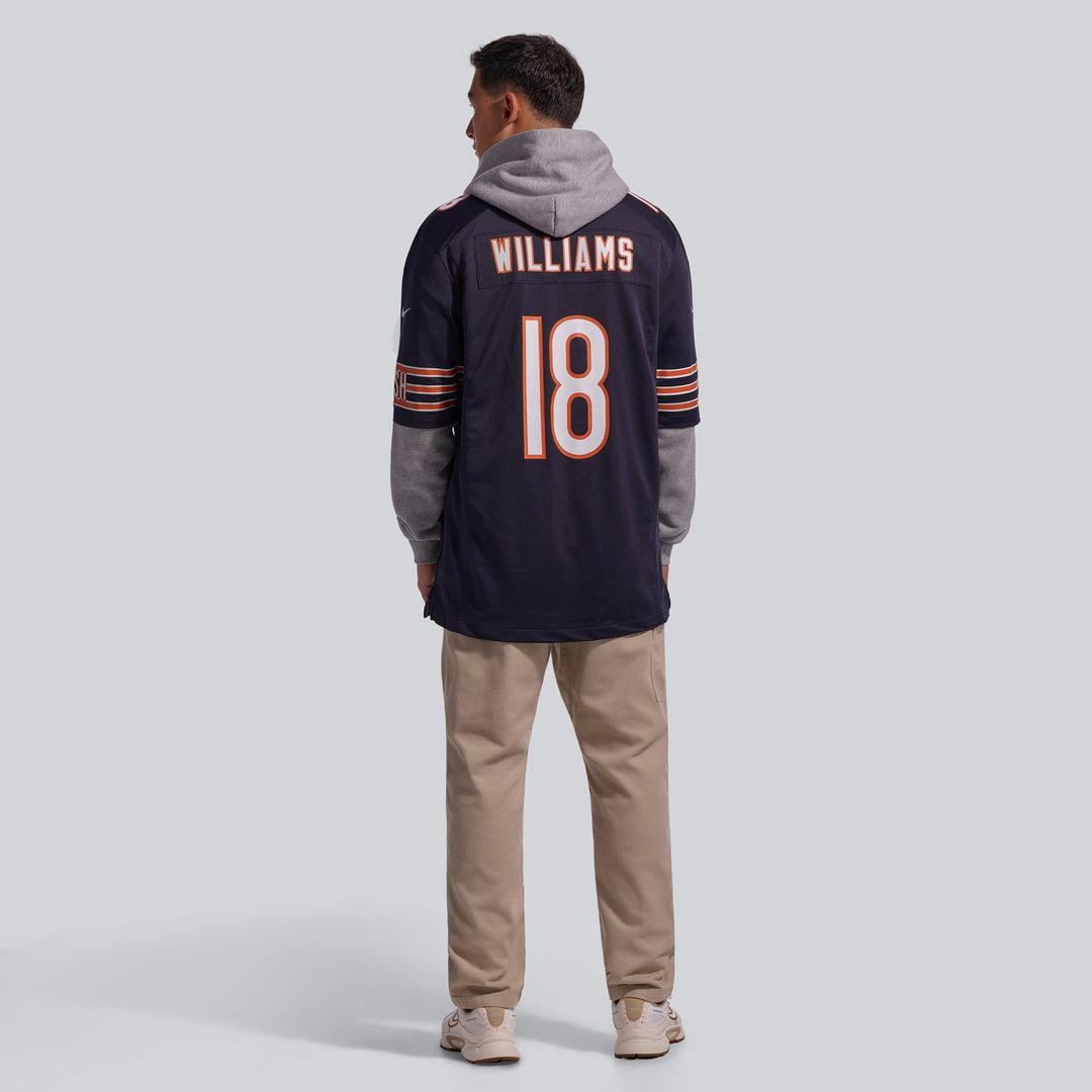 Chicago Bears Caleb Williams Nike White First Round Pick product image 17