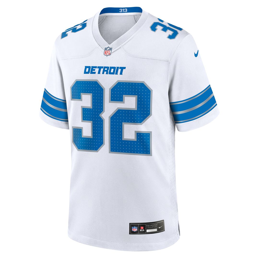 Detroit Lions Brian Branch Nike Black Alternate Game Jersey product image 22