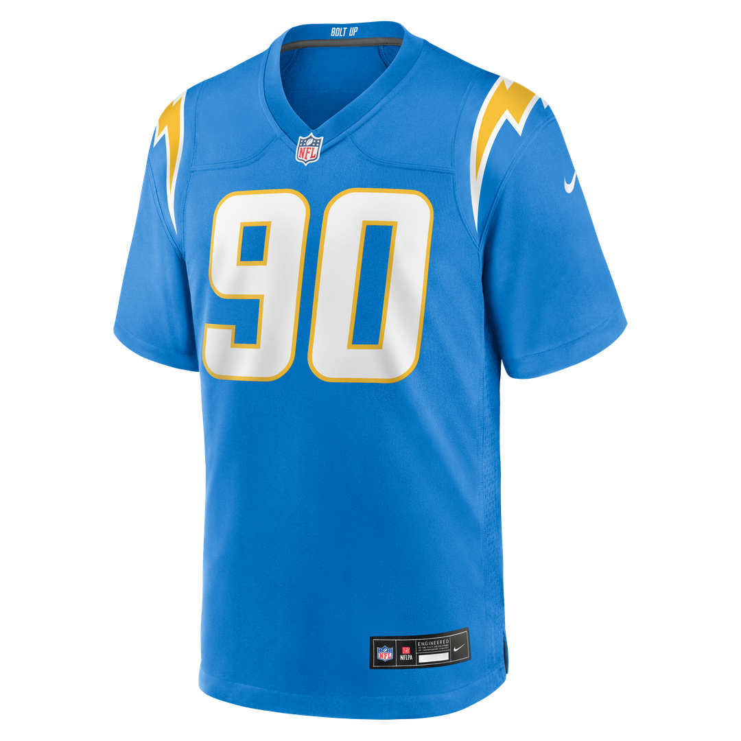 Los Angeles Chargers Teair Tart Nike Powder Blue Game Jersey product image 2