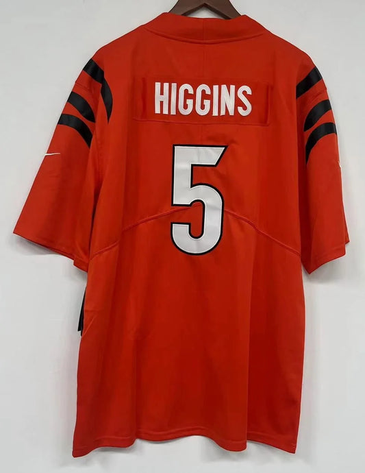 T-Shirt Higgins YOUTH KIDS Cincinnati Bengals Official NFL Nike Jersey product image 1, provided for visual reference and