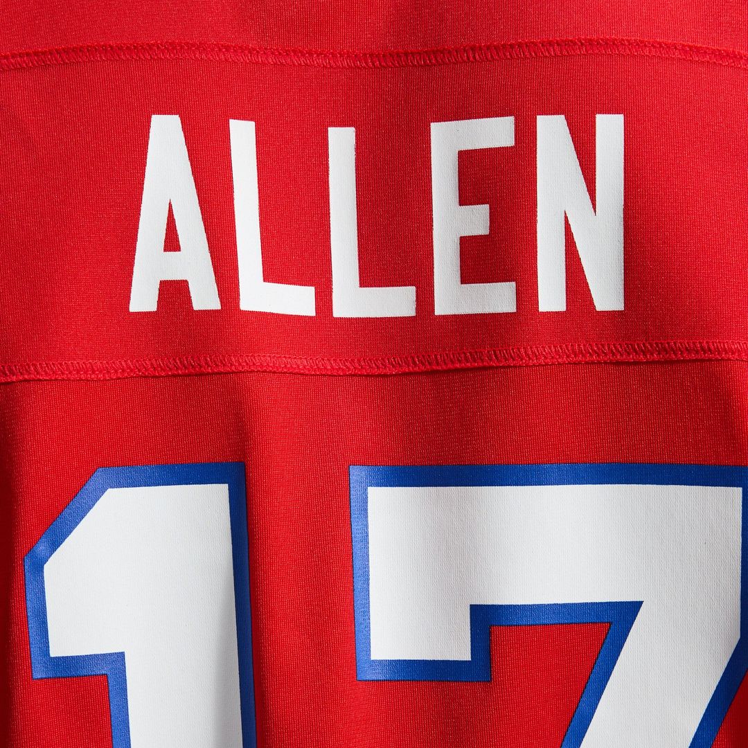 Buffalo Bills Josh Allen Nike White Game Jersey product image 29