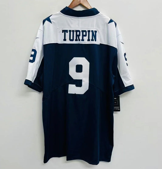 KaVontae Turpin Dallas Cowboys Official NFL Nike alternate Jersey product image 1, provided for visual reference and product