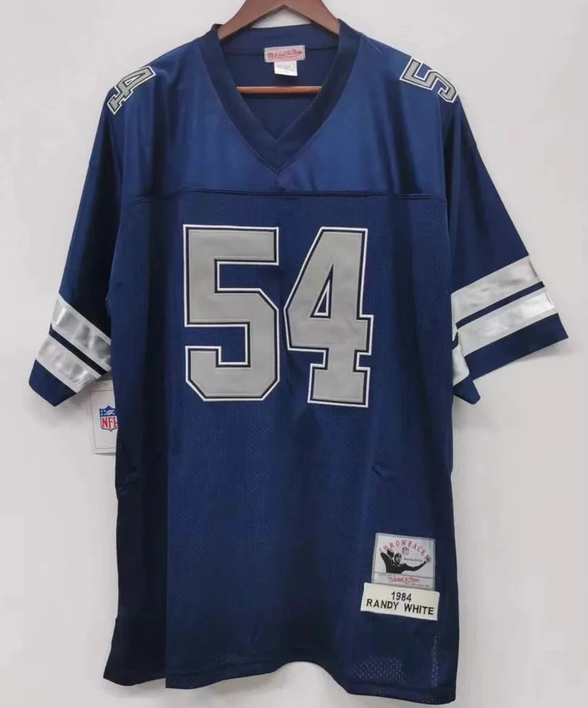 Randy White Mitchell & Ness Dallas Cowboys Jersey product image 2, provided for visual reference and product detail review