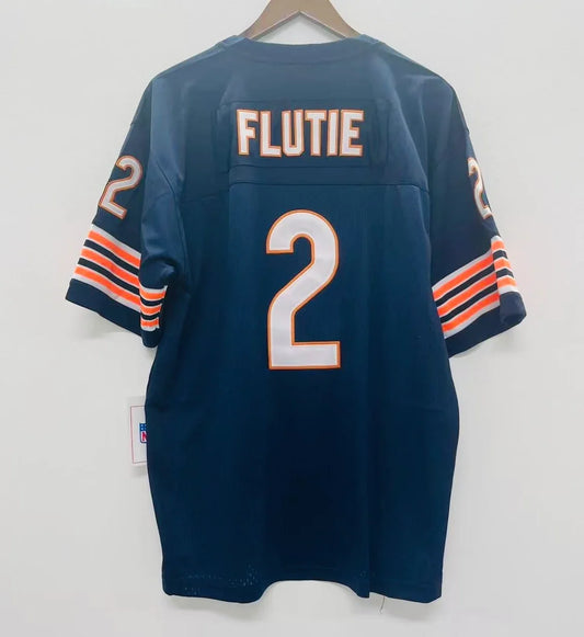 Doug Flutie Chicago Bears NFL Mitchell & Ness Jersey product image 1, provided for visual reference and product detail review