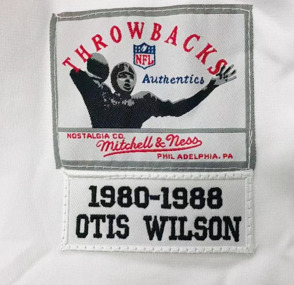 Otis Wilson Chicago Bears Official NFL Mitchell & Ness Jersey product image 3, provided for visual reference and product