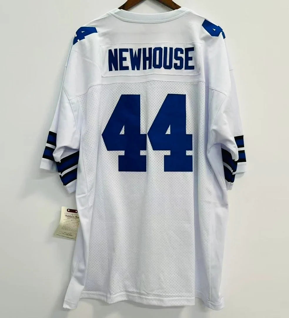 Robert Newhouse Dallas Cowboys Official NFL Jersey white Mitchell & Ness product image 1, provided for visual reference and