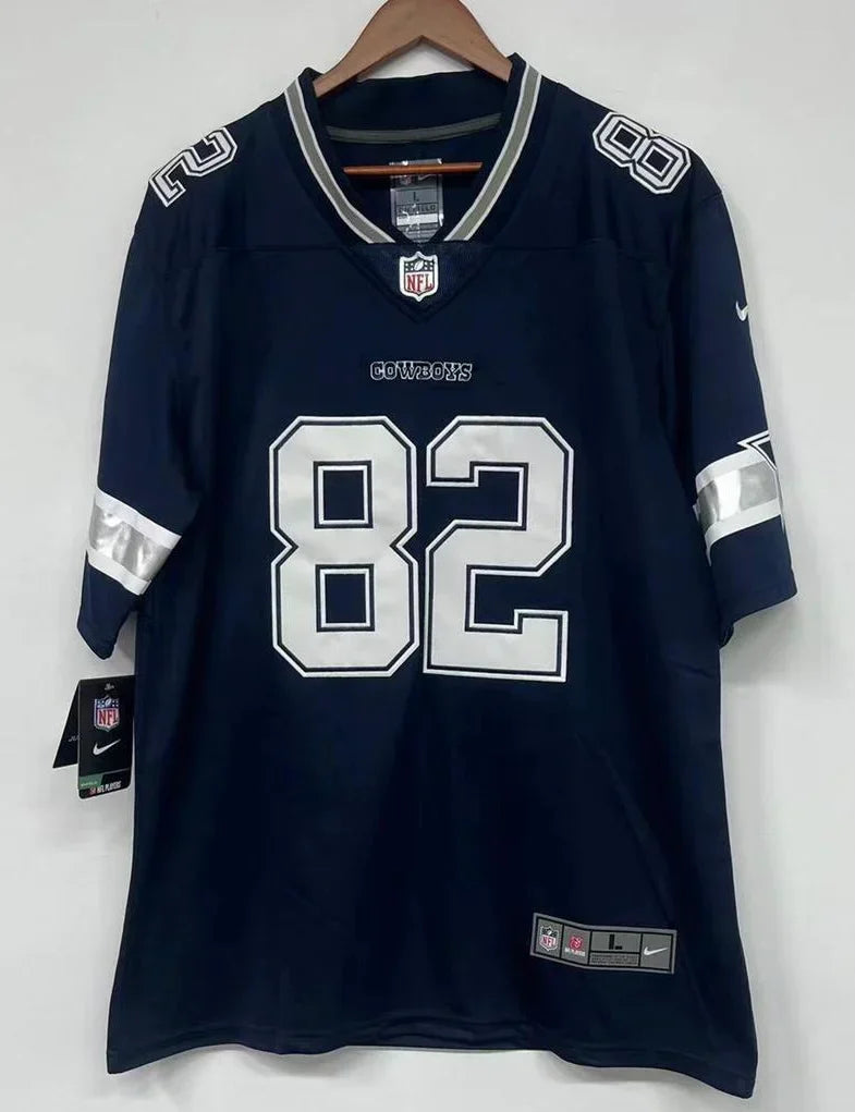 Jason Witten Dallas Cowboys Navy Blue Jersey Nike product image 2, provided for visual reference and product detail review
