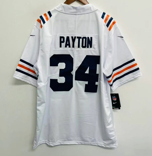 Walter Payton Chicago Bears Official NFL Nike Jersey product image 1, provided for visual reference and product detail review
