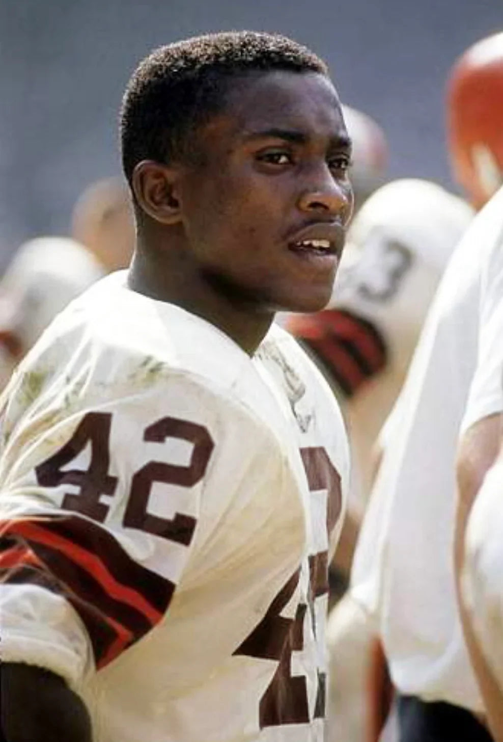 Paul Warfield Cleveland Browns Official NFL Mitchell & Ness Jersey product image 2, provided for visual reference and