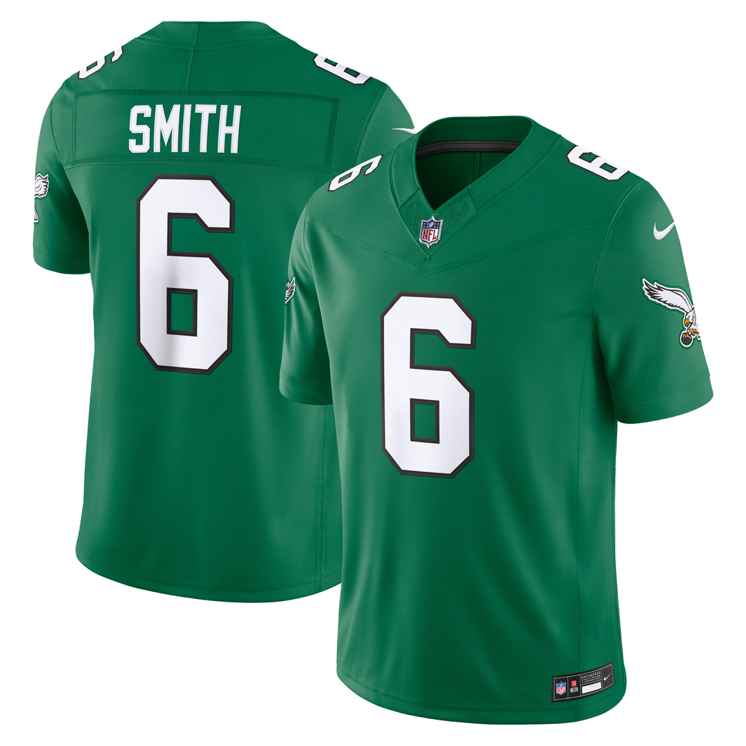 Philadelphia Eagles DeVonta Smith Nike Kelly Green product image 4