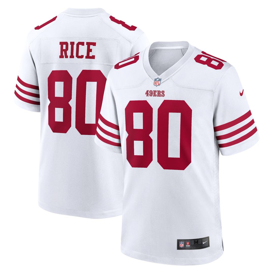 San Francisco 49ers Jerry Rice Nike Scarlet Retired Player product image 13