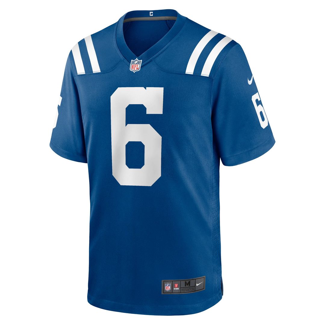 Indianapolis Colts Anthony Gould Nike Royal Game Jersey product image 2