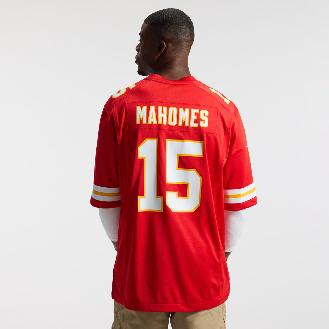 Kansas City Chiefs Patrick Mahomes Nike Red Game Jersey product image 17
