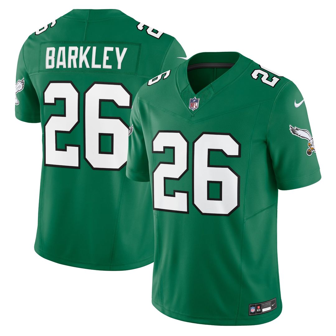 Philadelphia Eagles Saquon Barkley Nike Kelly Green product image 4