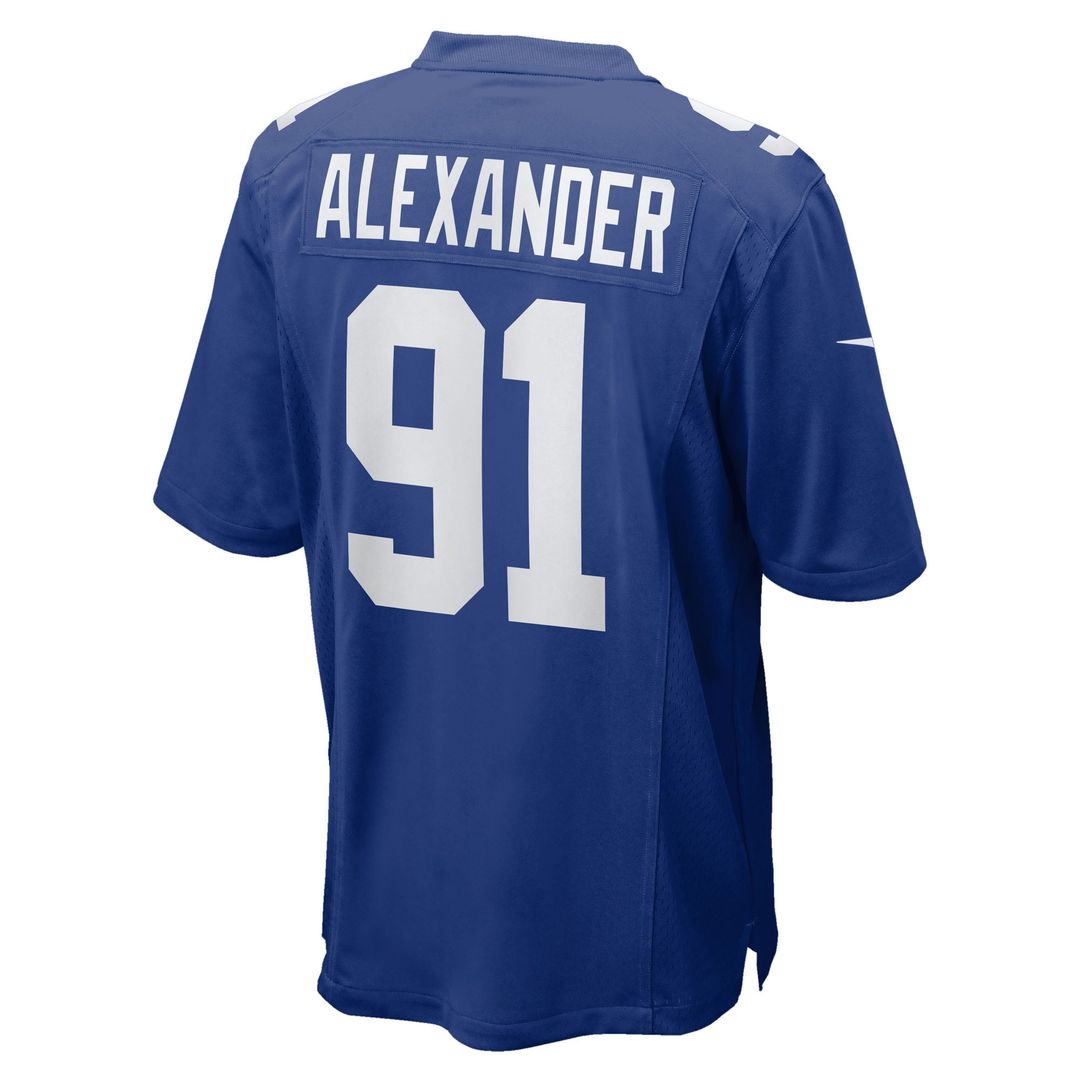 New York Giants Darius Alexander Nike Royal Game Jersey product image 3
