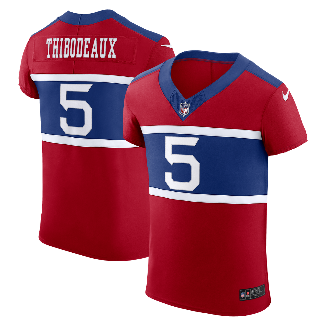 New York Giants Kayvon Thibodeaux Nike Red Alternate Vapor product image 1