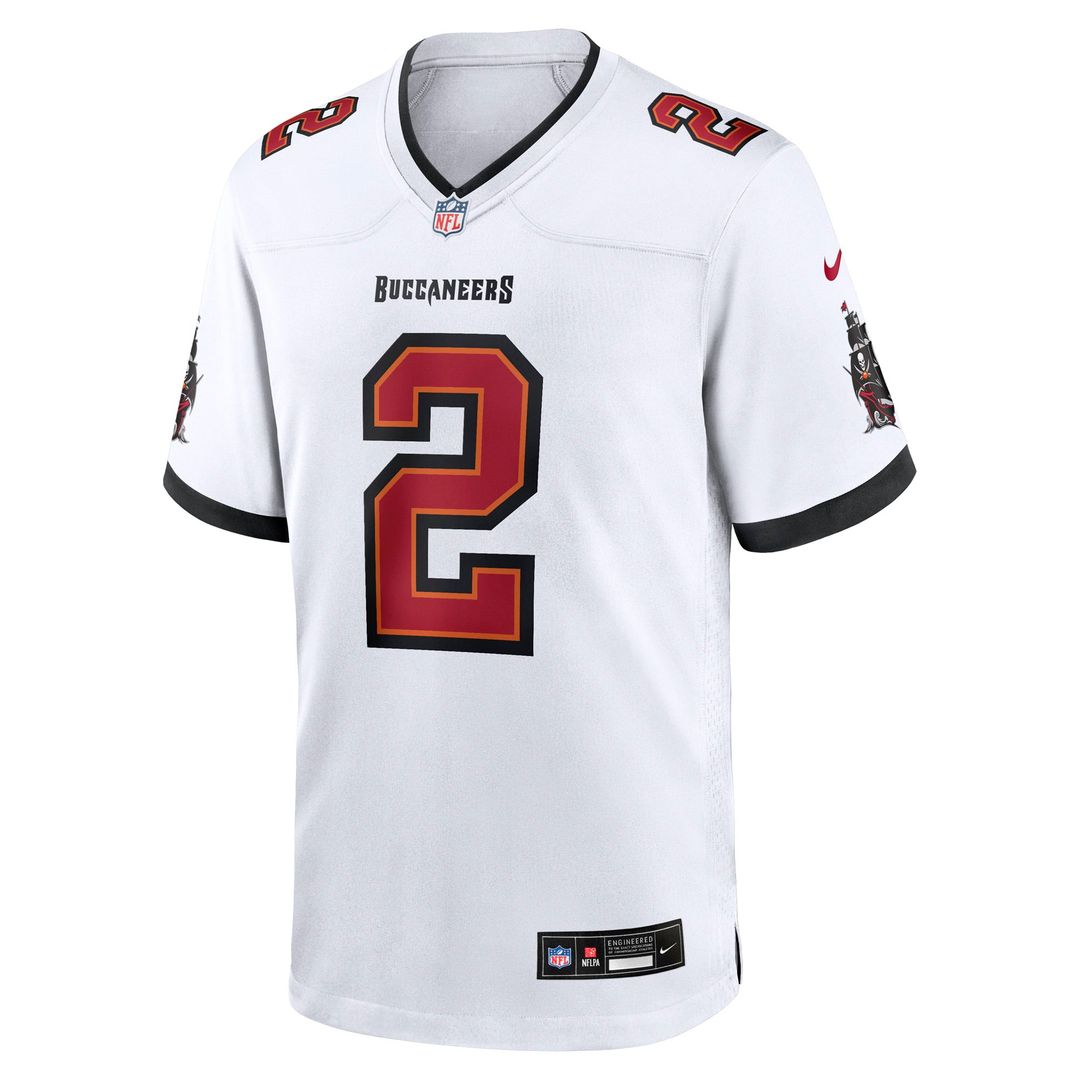Tampa Bay Buccaneers Emeka Egbuka Nike Red Game Jersey product image 20