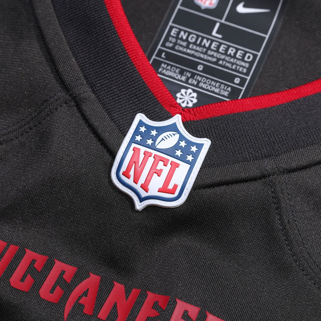 Tampa Bay Buccaneers Emeka Egbuka Nike Red Game Jersey product image 16
