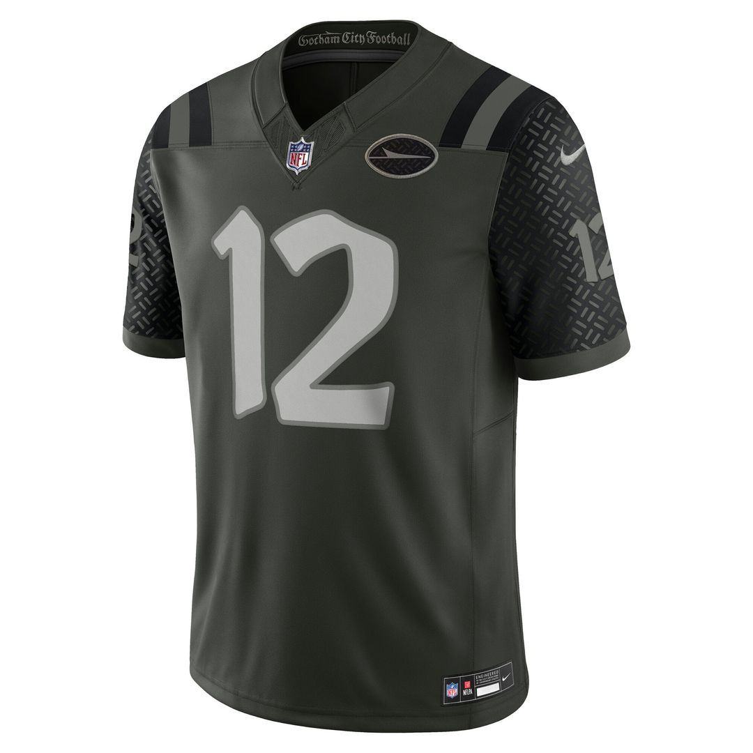 New York Jets Joe Namath Nike Green Rivalries Collection product image 2