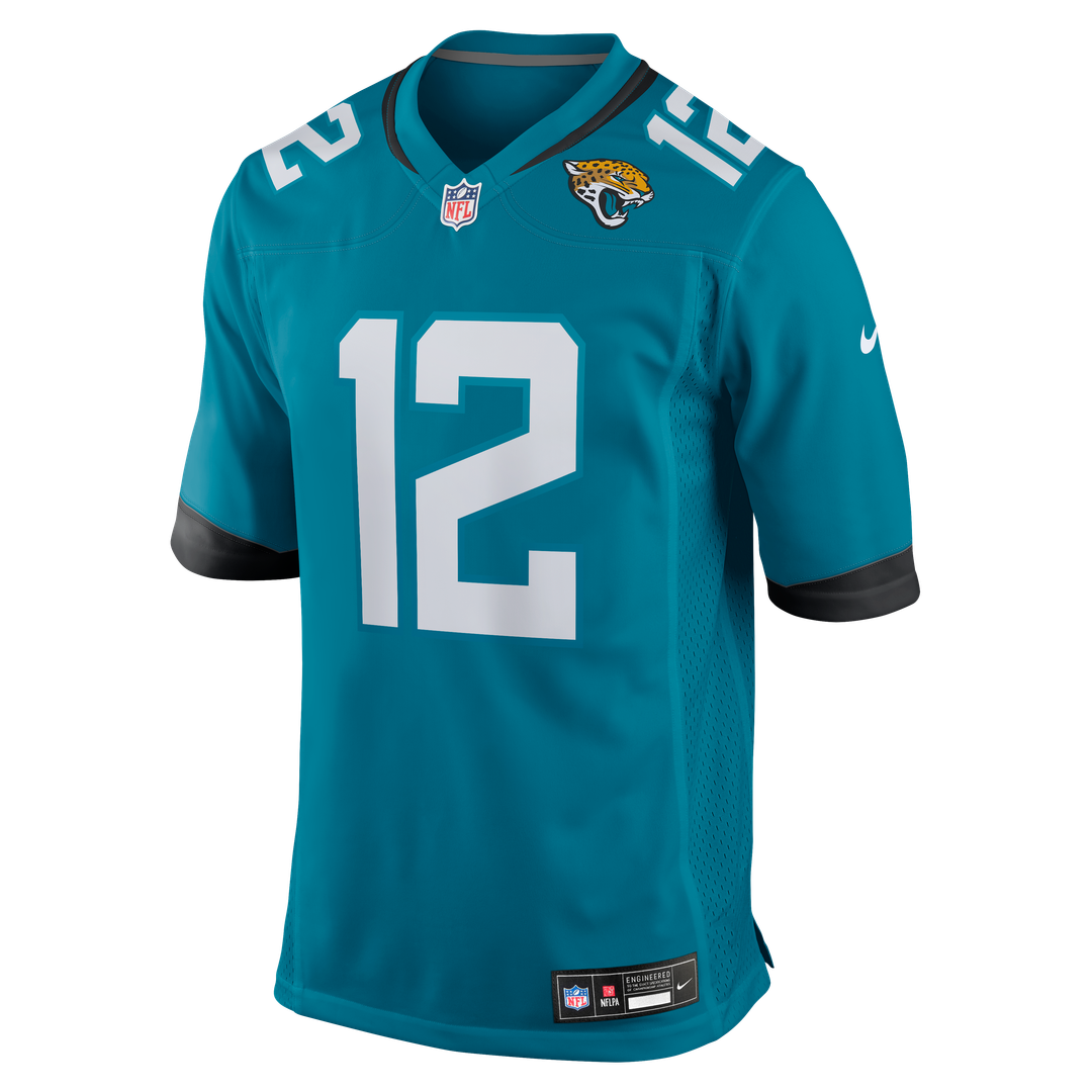 Jacksonville Jaguars Travis Hunter Nike Teal Game Jersey product image 10
