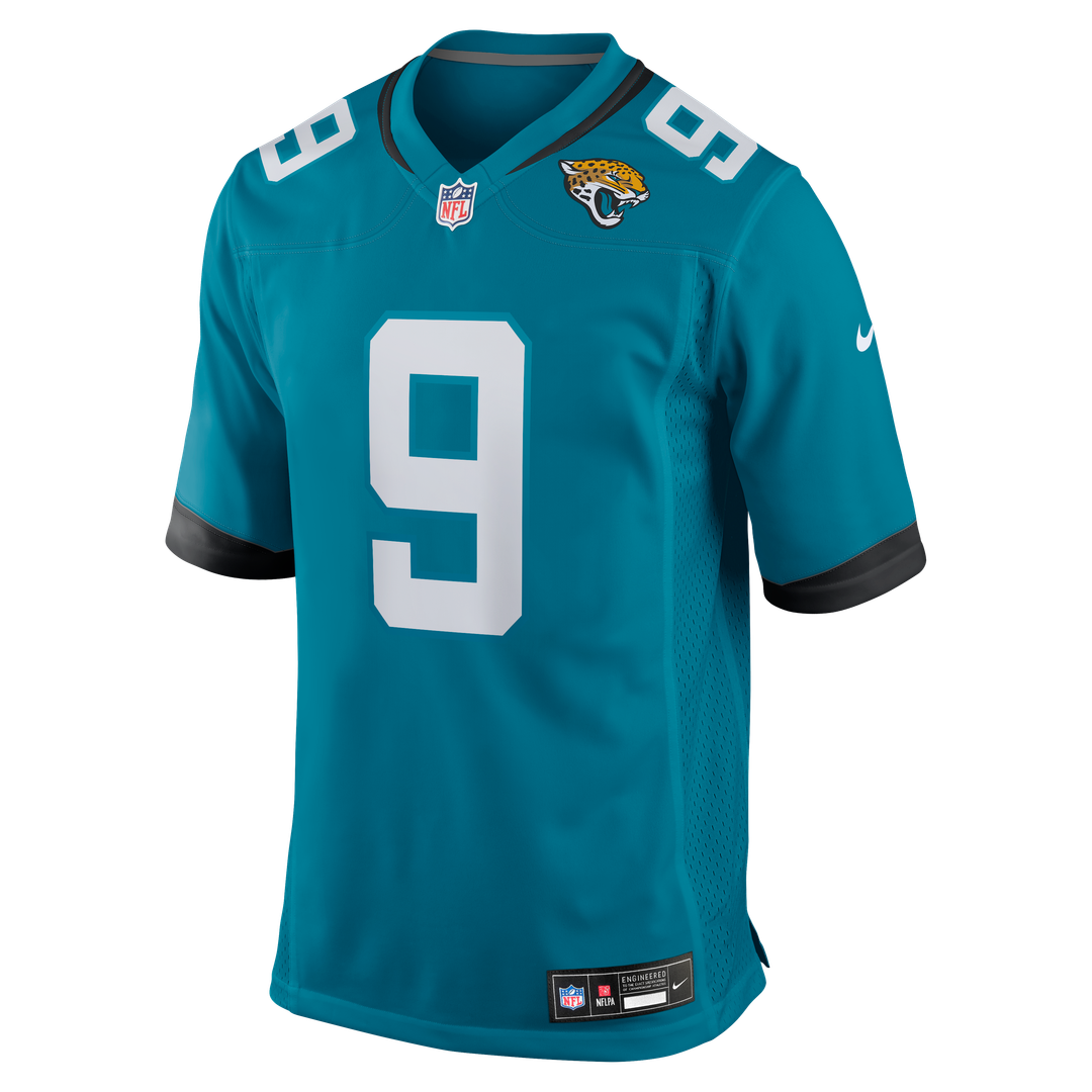 Jacksonville Jaguars Logan Cooke Nike Black Game Jersey product image 14