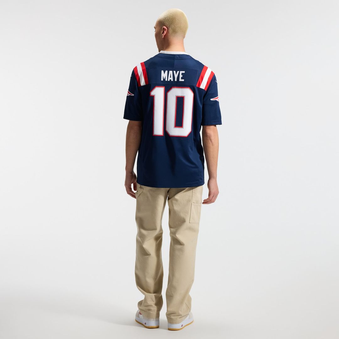 New England Patriots Drake Maye Nike Navy Team Vapor FUSE product image 5
