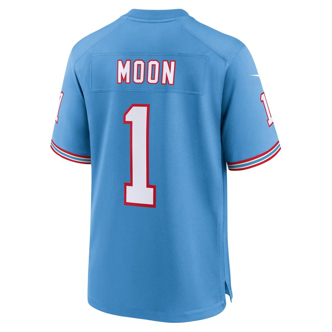 Tennessee Titans Warren Moon Nike Light Blue Retired Player product image 3