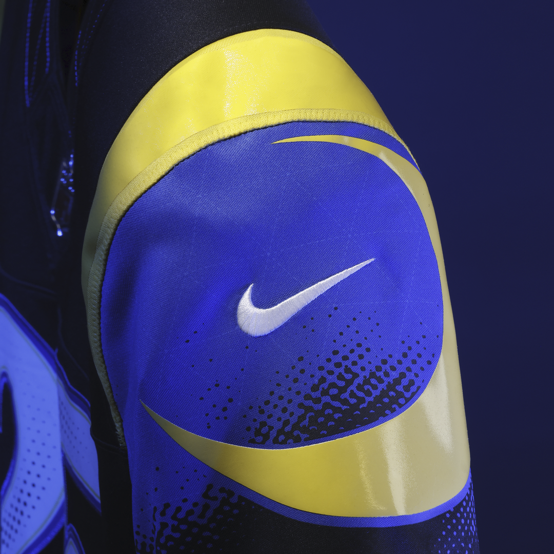 Los Angeles Rams Puka Nacua Nike Dark Blue Rivalries product image 12