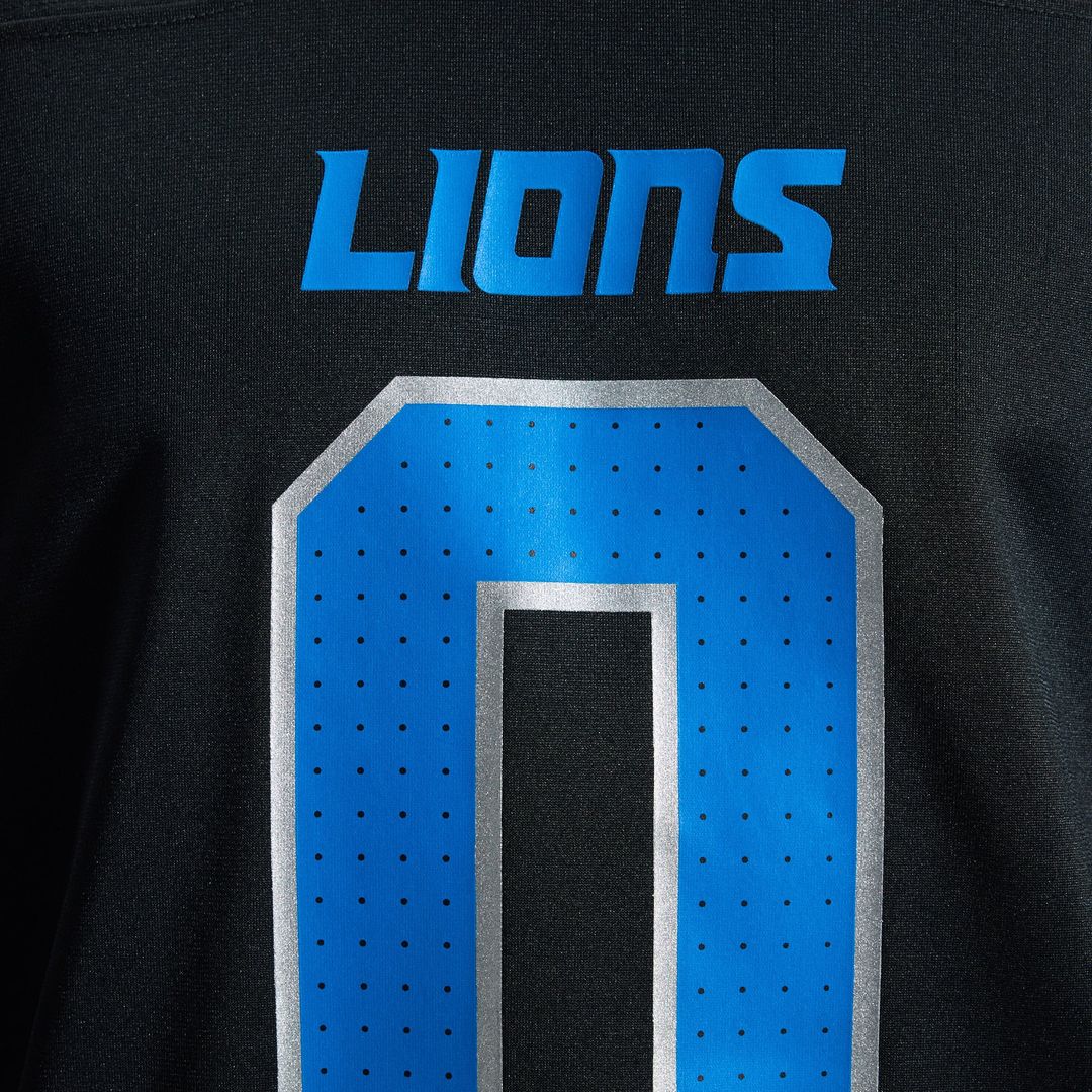 Detroit Lions Jahmyr Gibbs Nike Blue Game Jersey product image 24