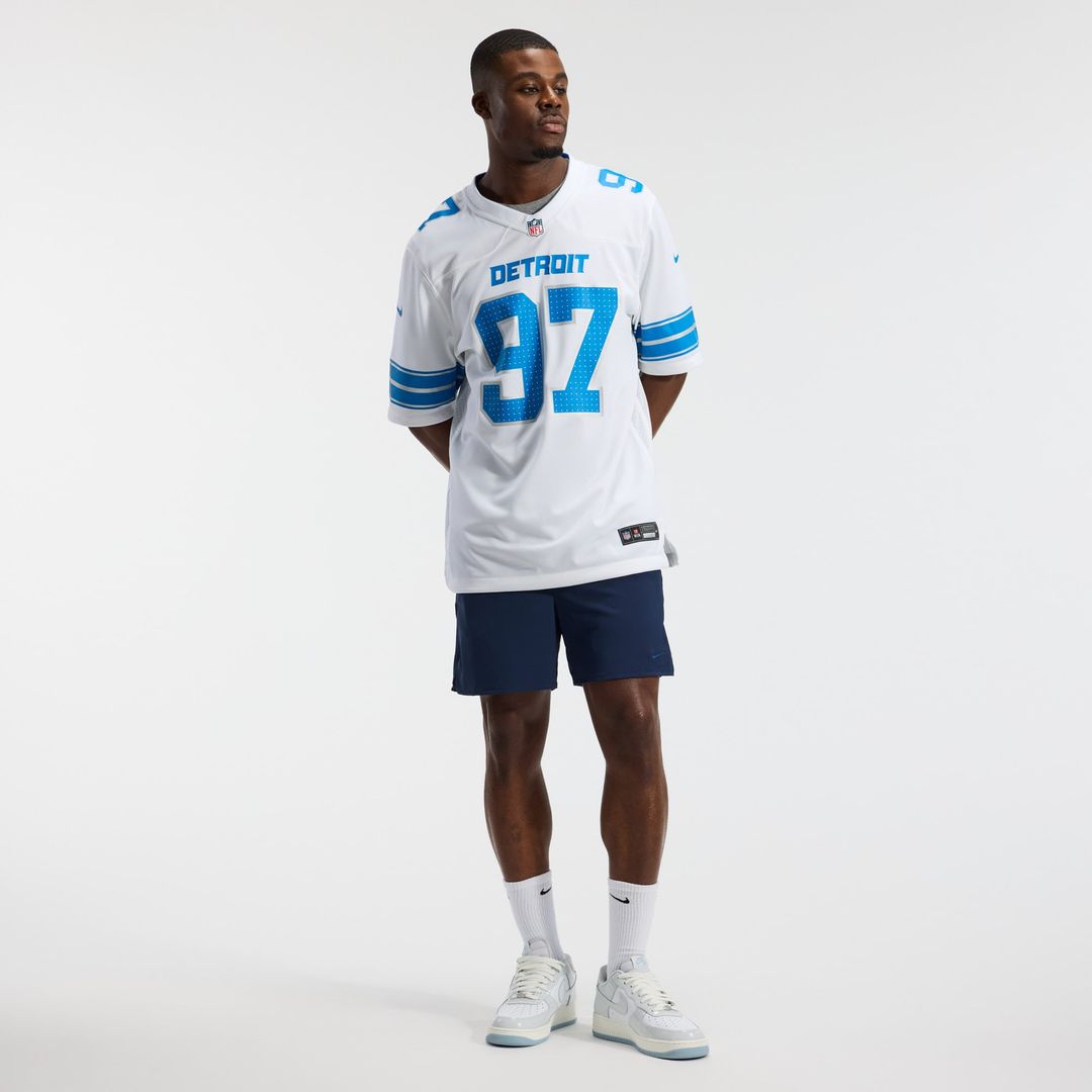 Detroit Lions Aidan Hutchinson Nike Black 2nd Alternate product image 24