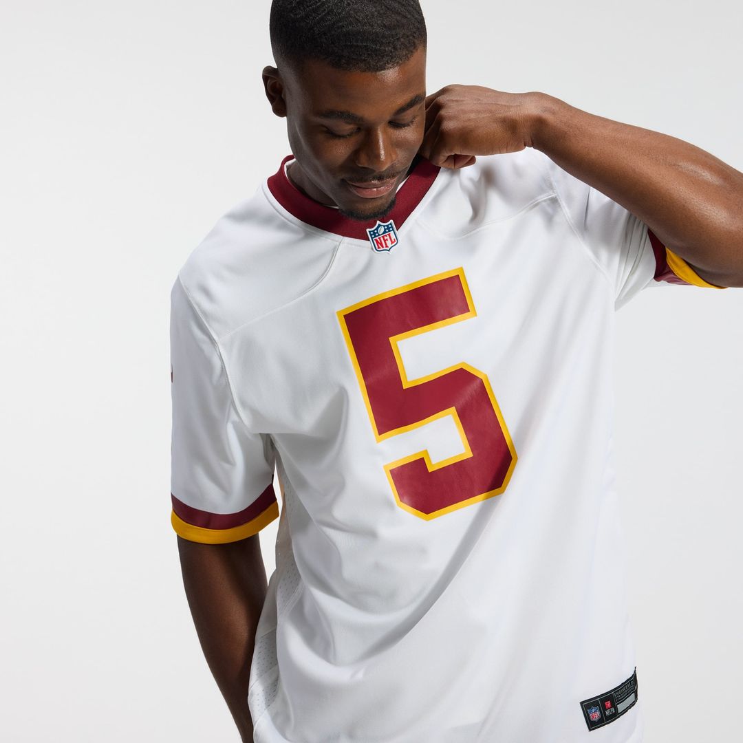 Washington Commanders Jayden Daniels Nike White Game Super product image 10