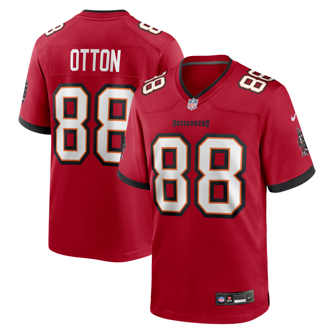 Tampa Bay Buccaneers Cade Otton Nike Red Game Jersey product image 1