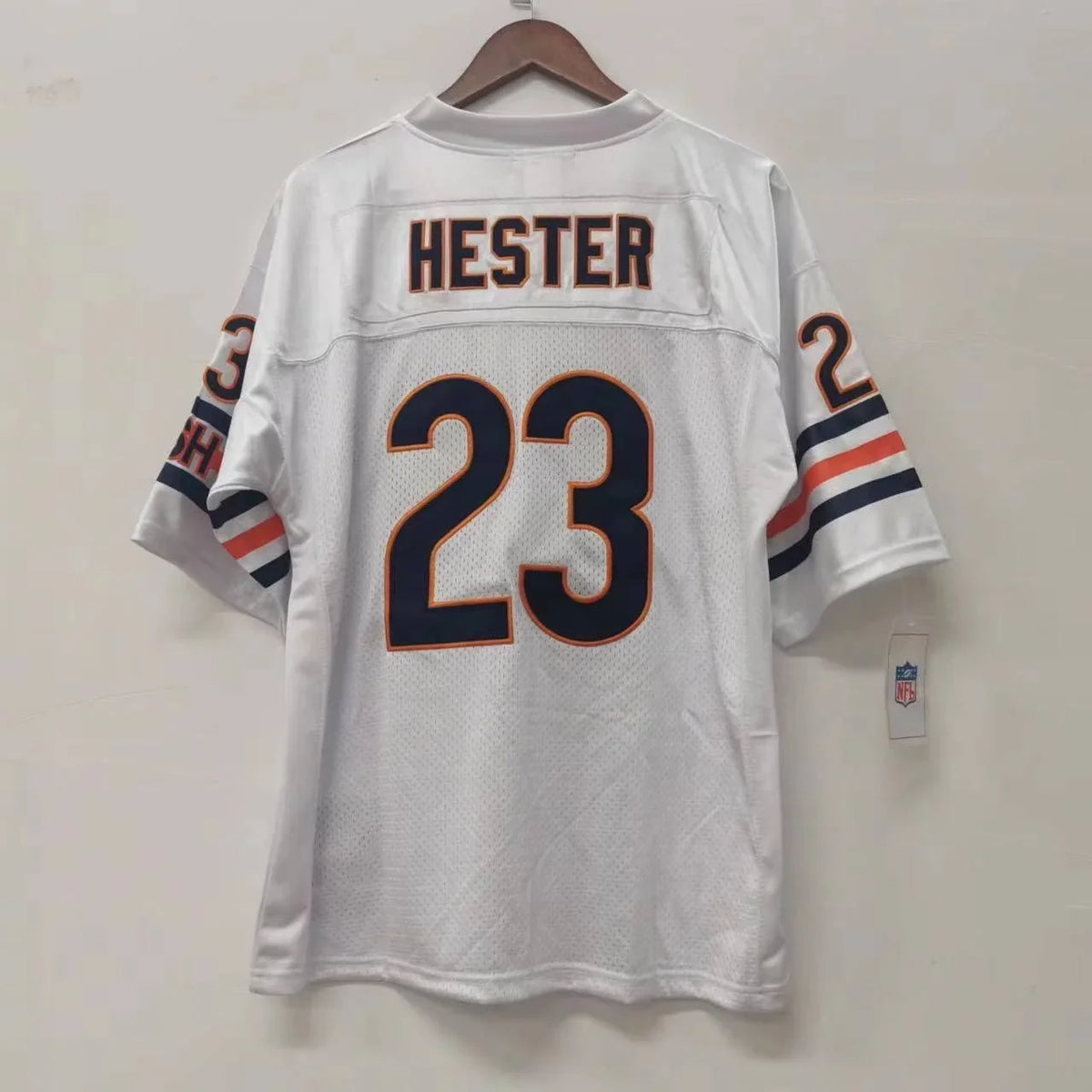 Devin Hester Chicago Bears Official NFL Mitchell & Ness Jersey product image 1, provided for visual reference and product