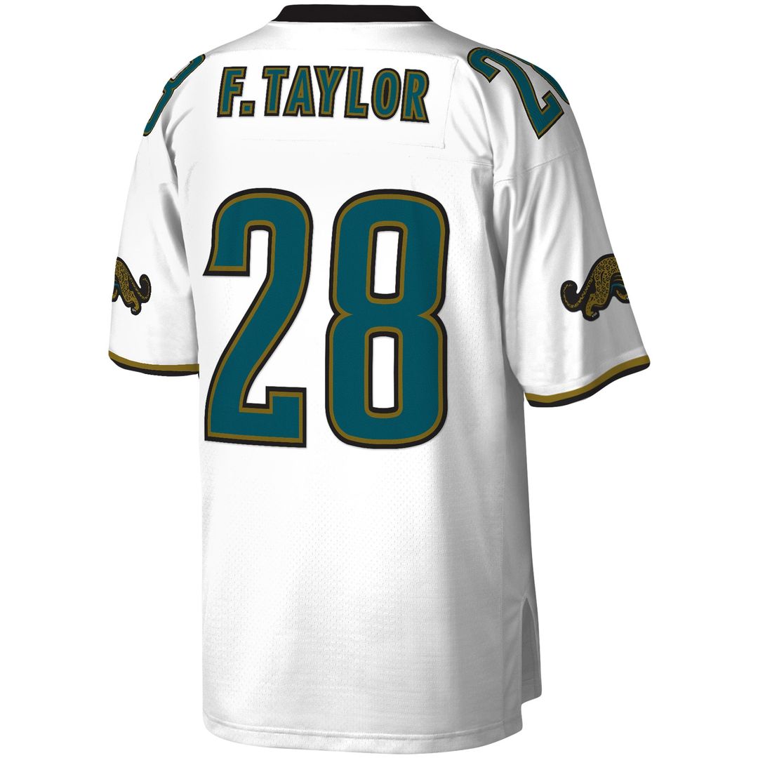 Jacksonville Jaguars Fred Taylor Mitchell & Ness White product image 3
