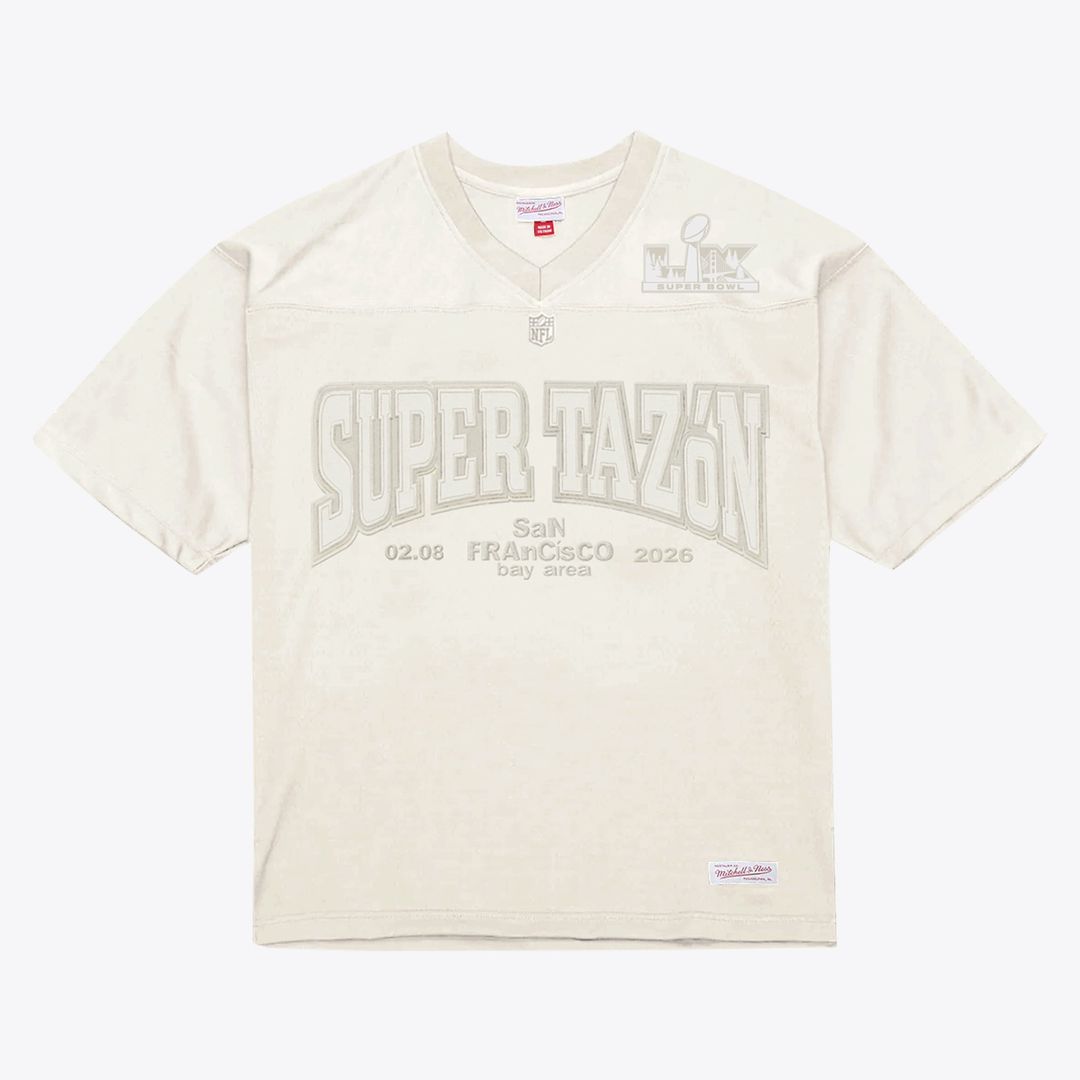 Bad Bunny x Super Tazón Cream Legacy Jersey product image 1
