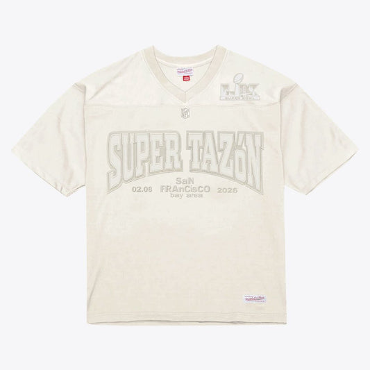 Bad Bunny x Super Tazón Cream Legacy Jersey product image 1