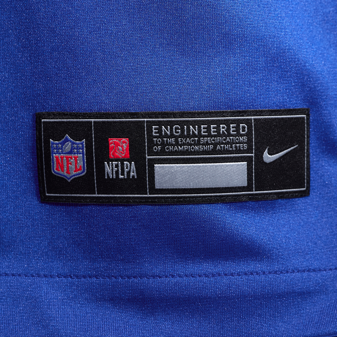 Los Angeles Rams Britain Covey Nike Royal Game Jersey product image 6