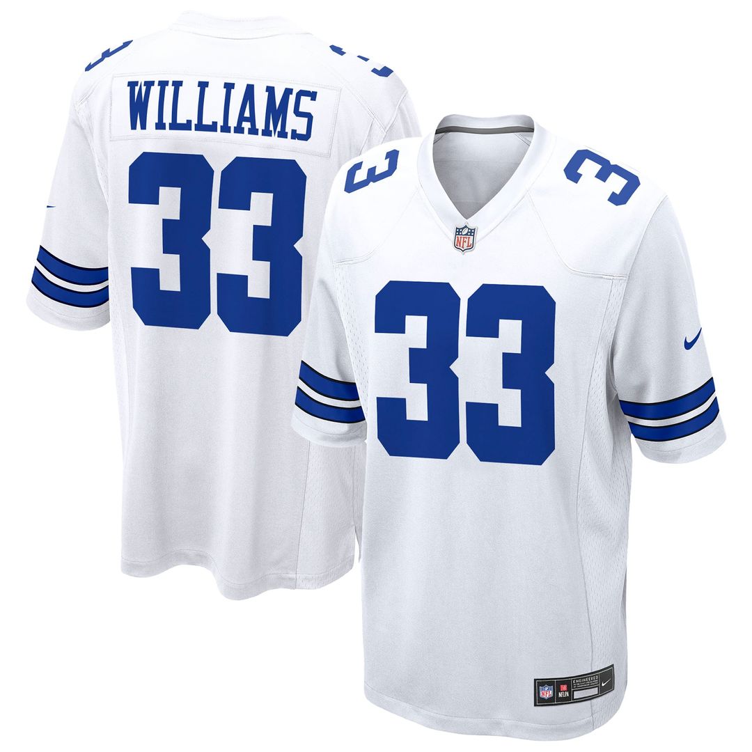Dallas Cowboys Javonte Williams Nike Navy Alternate Game product image 27