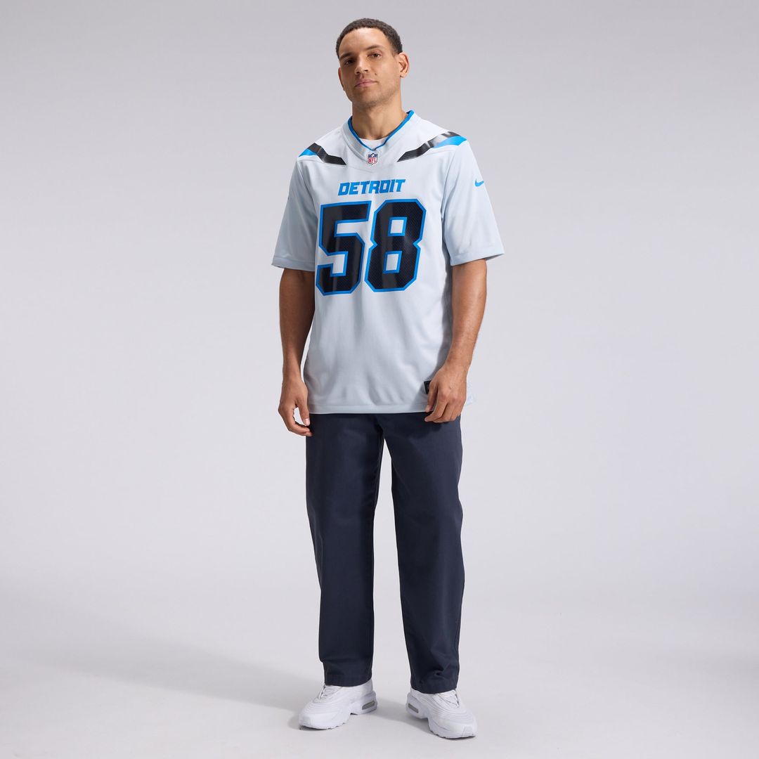 Detroit Lions Penei Sewell Nike Silver 2026 Rivalries product image 4