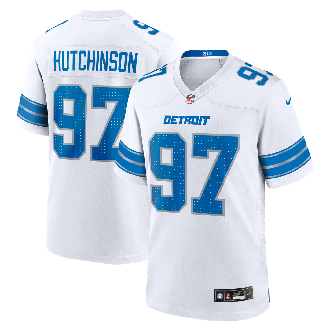 Detroit Lions Aidan Hutchinson Nike Black 2nd Alternate product image 21