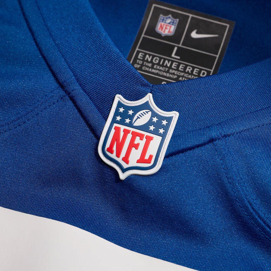 Indianapolis Colts Jonathan Taylor Nike White Game Jersey product image 10