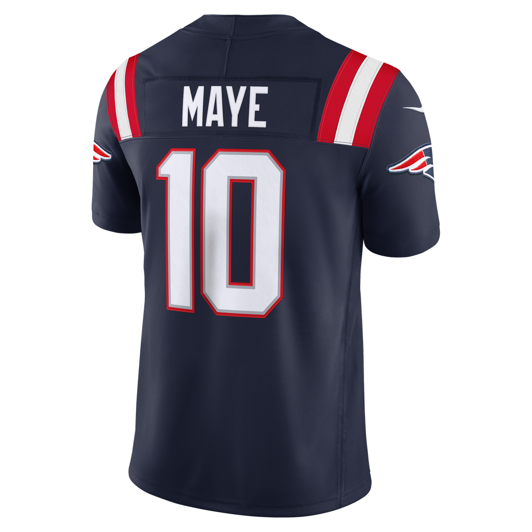 New England Patriots Drake Maye Nike Navy Team Vapor FUSE product image 7