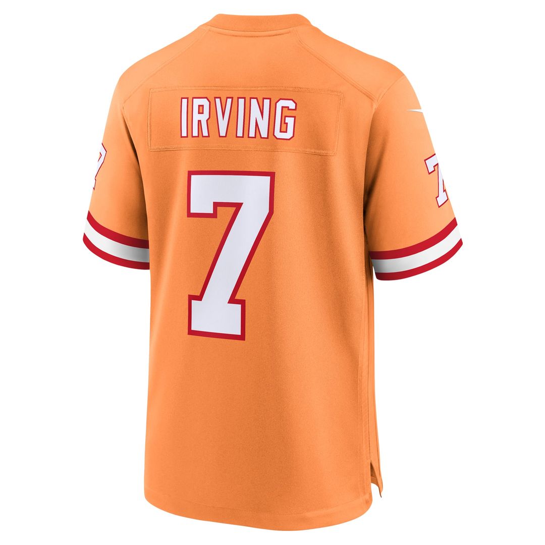 Tampa Bay Buccaneers Bucky Irving Nike Pewter Alternate product image 17